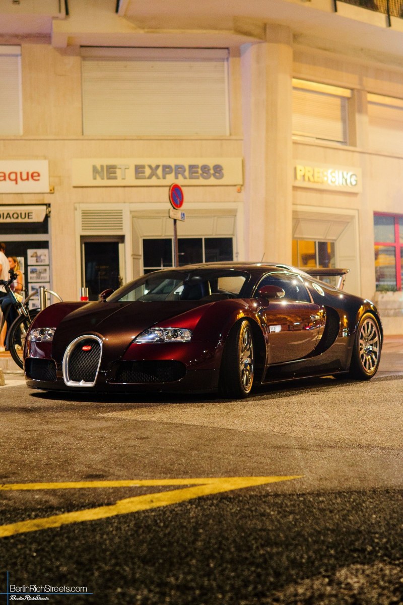 Bugatti Veyron 16.4 spotted in Monaco — BerlinRichStreets